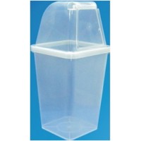 CCS-B40LT CCS-B40LT(C)  :  ถังขยะทรงเหลี่ยม ความจุ 40 ลิตร   สีใส